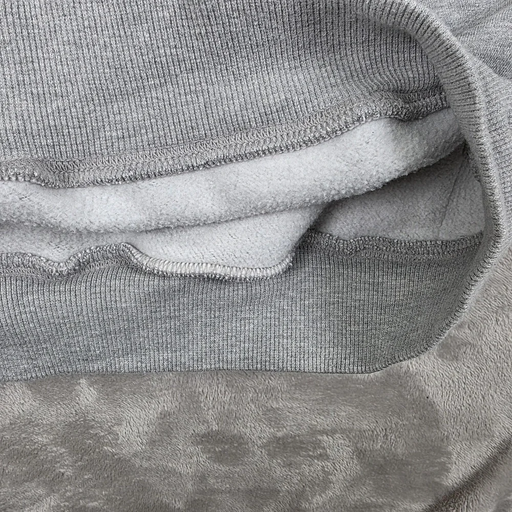 Adidas Hoodie Mens L Gray Pullover Fleece Sweatshirt Athletic Training Gym‎ 2011